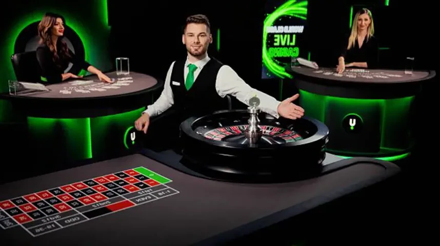 Live casino avec croupiers en direct